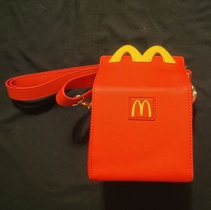 Nwot McDonald's Happy Meal Purse